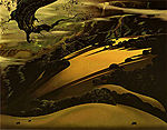 Eyvind Earle, Santa Ynez Memory