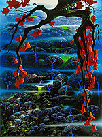 Eyvind Earle, Valley of Dreams
