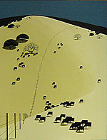 Eyvind Earle, Grazing in Peace