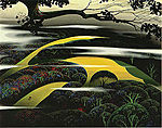 Eyvind Earle, A Summer Day