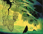 Eyvind Earle, A Swirl of Fog