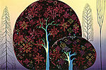 A Tree Poem by Eyvind Earle