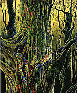 Ancient Tree by Eyvind Earle