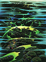 As Far As I Could See by Eyvind Earle