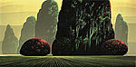 Eyvind Earle, Autumn Eucalyptus
