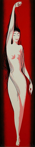 Eyvind Earle, Black Silken Hair