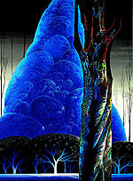 Eyvind Earle, Blue Nocturne
