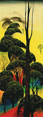 Eyvind Earle, Climbing Oaks