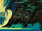 Eyvind Earle, Coastal Magic