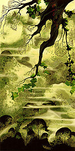 Eyvind Earle, Fog Bound