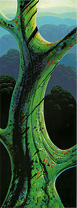 Eyvind Earle, Sky Reach