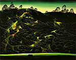 Eyvind Earle, Solitude