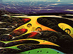 Eyvind Earle, Sunset Magic