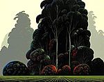 Eyvind Earle, Autumn