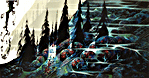 Eyvind Earle, Black Spruce