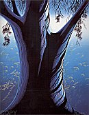 Eyvind Earle, Blue Pine
