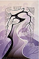 Eyvind Earle, Carmel Cypress