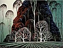 Eyvind Earle, Eucalyptus Forest