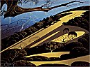 Eyvind Earle, Gaviota Pass