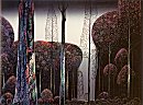 Eyvind Earle, Gothic Forest