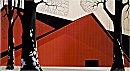 Eyvind Earle, The Great Red Barn