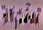 Eyvind Earle, Medieval Promenade