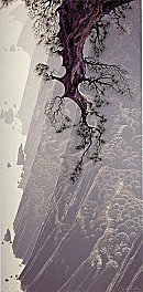 Eyvind Earle, Mountain Rise