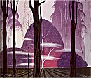 Eyvind Earle, Purple Dawn