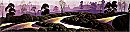 Eyvind Earle, Purple Pasture