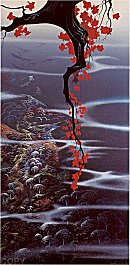 Eyvind Earle, Red Leaves