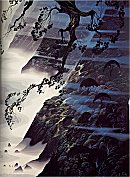 Eyvind Earle, Sea, Wind and Fog
