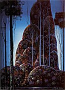 Eyvind Earle, Tall Trees