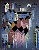Eyvind Earle, Village