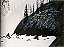 Eyvind Earle, Spruce, Redwood and Pine