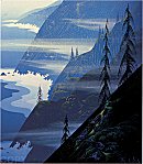 Eyvind Earle, Stardust Blue