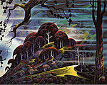 Eyvind Earle, Quiet Solitude