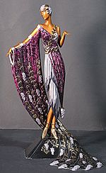 Erte, L'Amour du vin