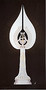 Angel Melody by Erte