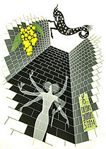 Erte artwork is bought, sold, and traded at Doubletake Gallery
