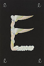 Erte, Letter E