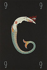 Erte, Letter G