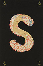 Erte, Letter S