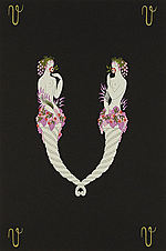 Erte, Letter V