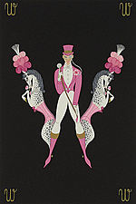 Erte, Letter W