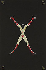 Erte, Letter X