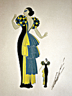 Erte, Robe de Soir