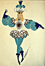 Erte, Danseur Soliste