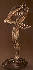 Amants, (Bronze)