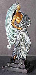 Erte, Beauty and the Beast