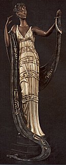 Erte, La Coquette